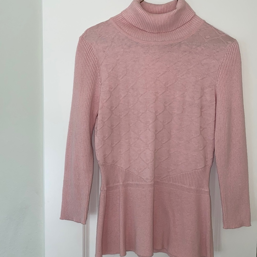 Catherine Malandrino Ladies Pink Sweater Sz M